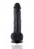 Penis do sex maszyny Hismith KlicLok Dildo 20 cm czarny